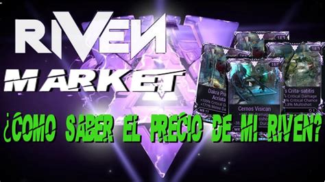 Riven Market .